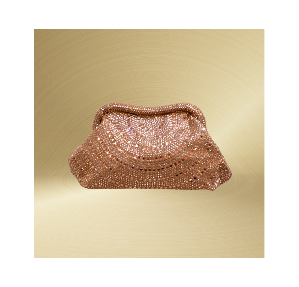 Sac à main avec strass pour femmes