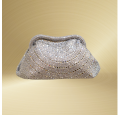 Sac à main avec strass pour femmes