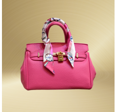 Sac à main avec foulard pour femmes	