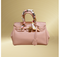 Sac à main avec foulard pour femmes	