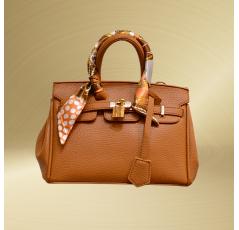 Sac à main avec foulard pour femmes	