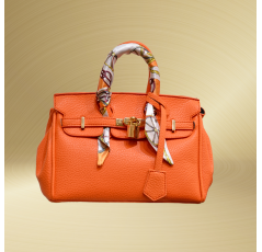 Sac à main avec foulard pour femmes	