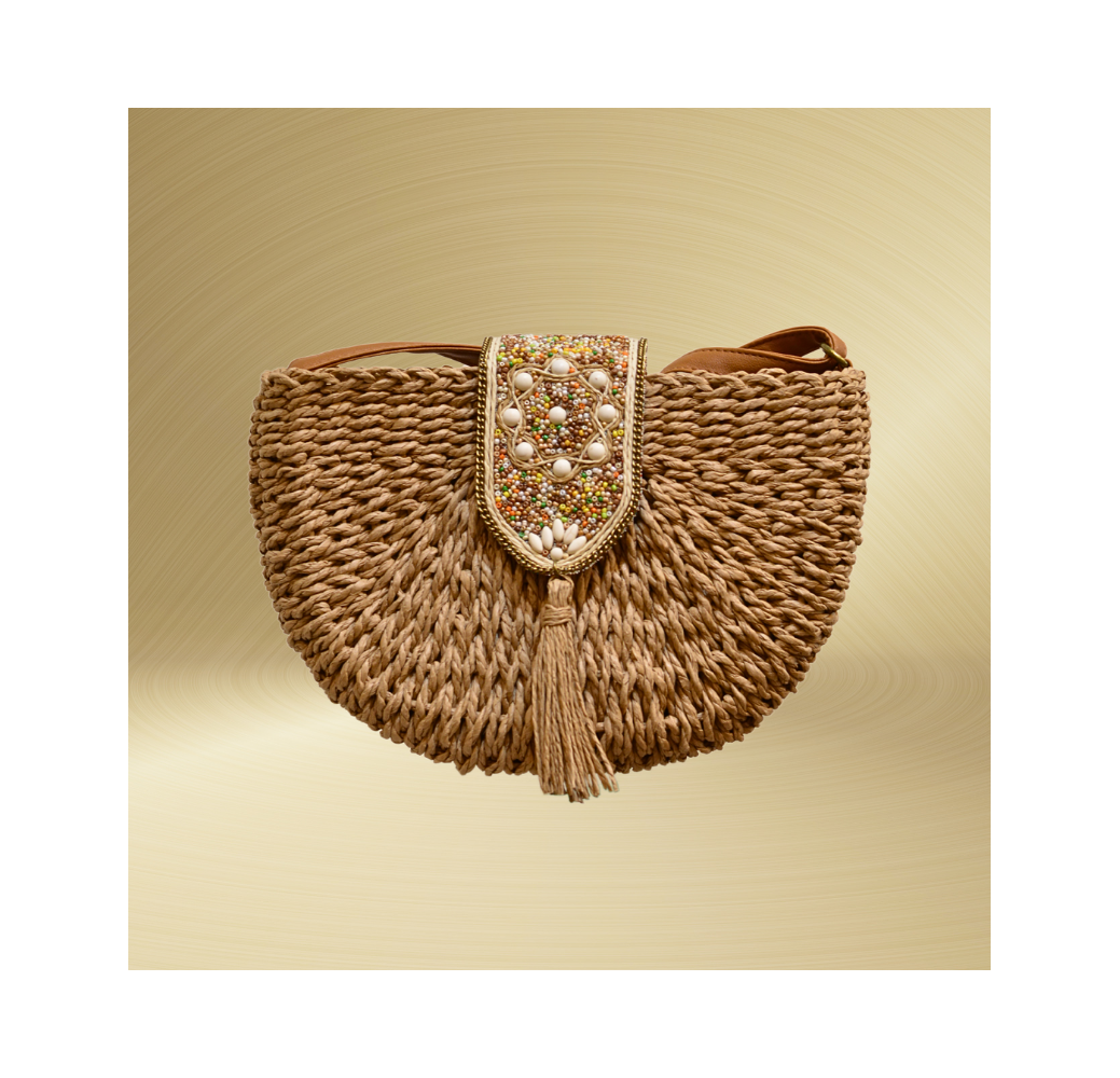 Sac en paille pour femmes	