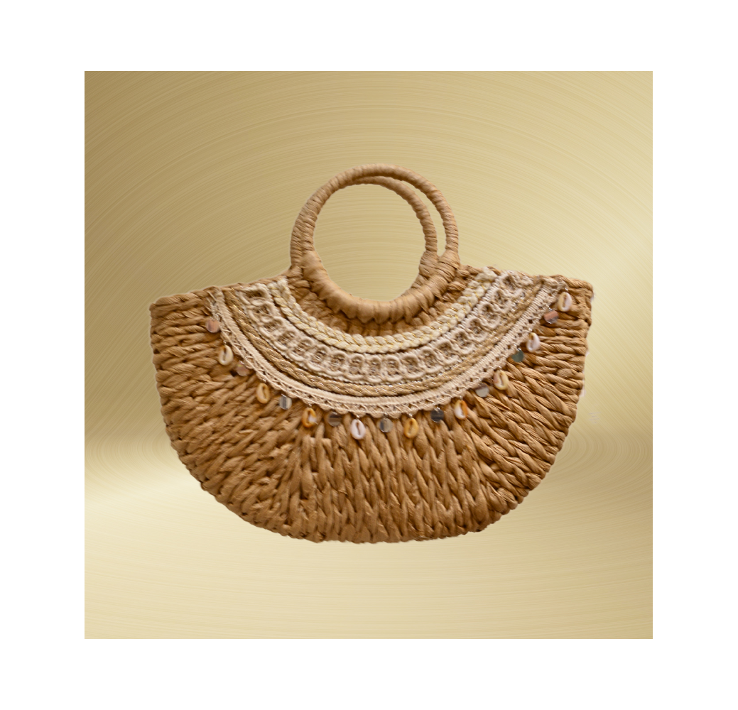 Sac en paille pour femmes