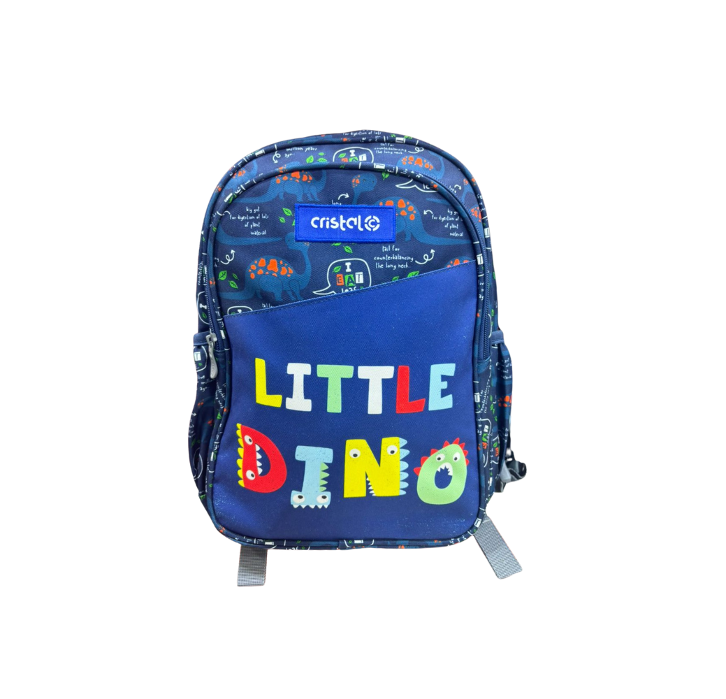Cartable Little Dino – Cristal Cartable Little Dino – Cristal