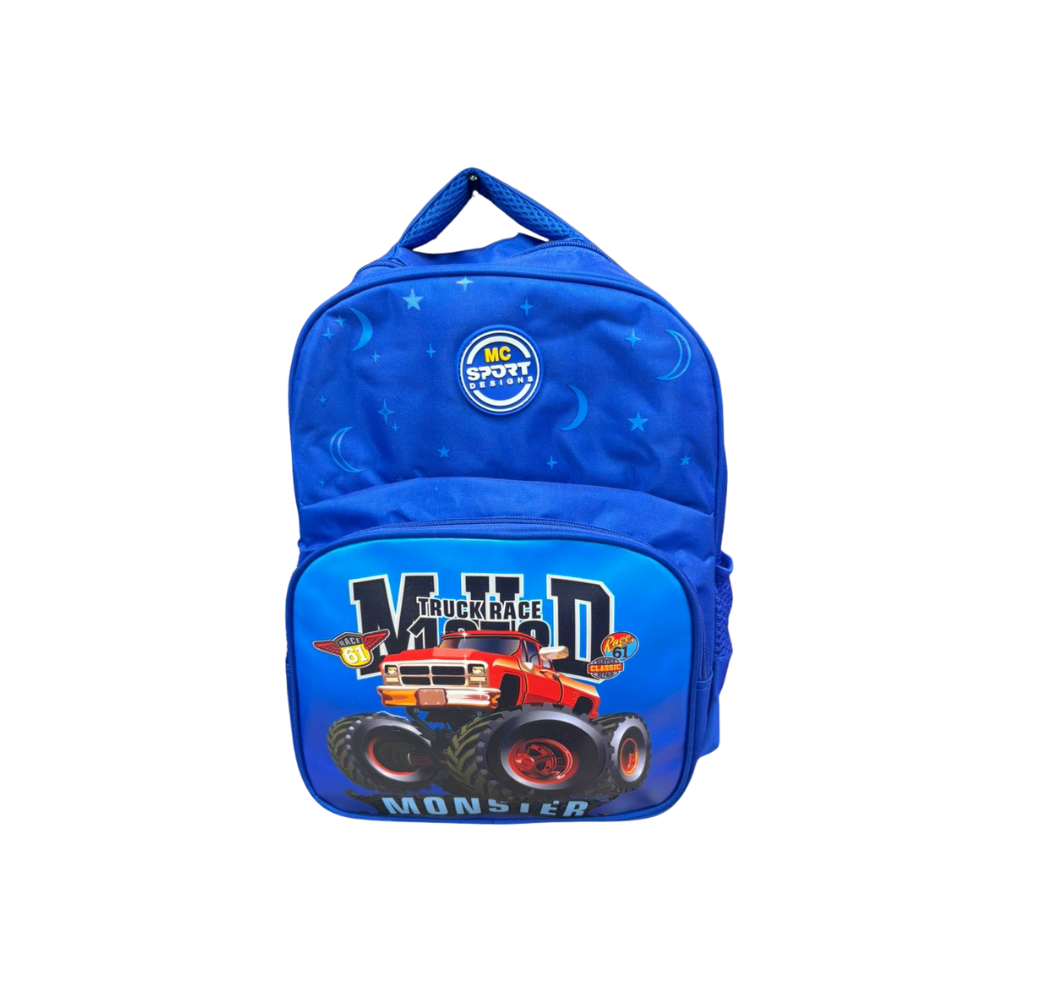 Cartable Monster Truck Race – MC Sport Cartable Monster Truck Race – MC Sport