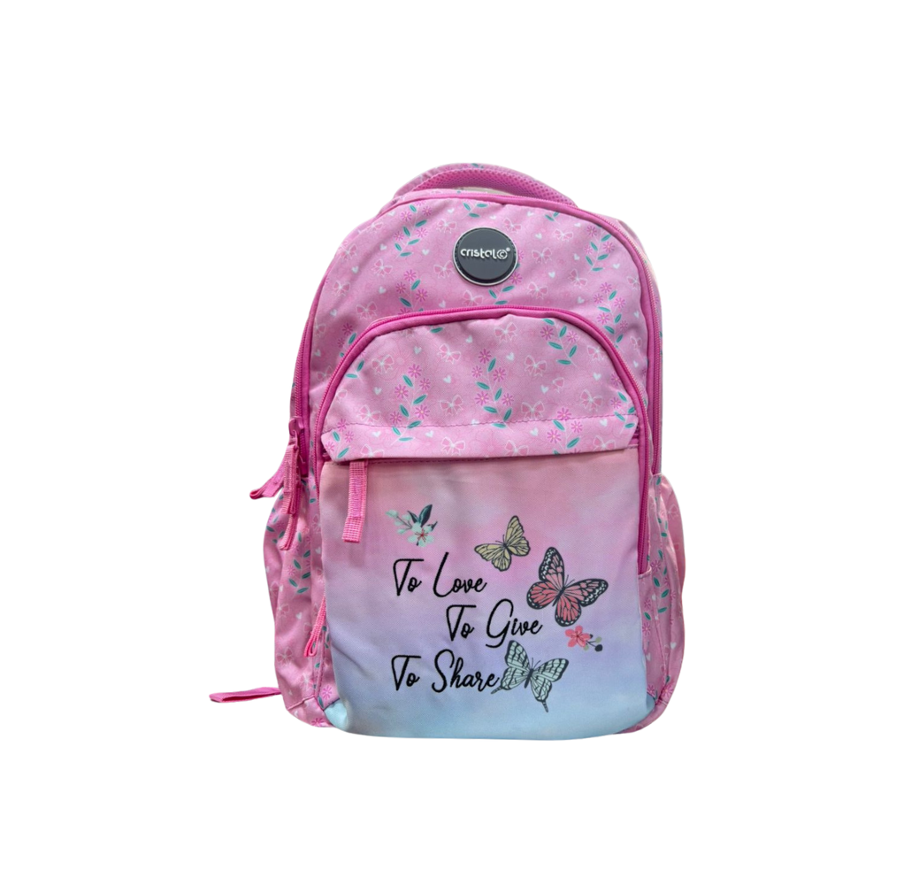 Cartable Butterfly – Cristal Cartable Butterfly – Cristal