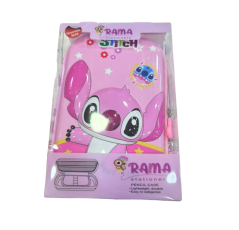 Trousse Stitch rose – Rama Stationery