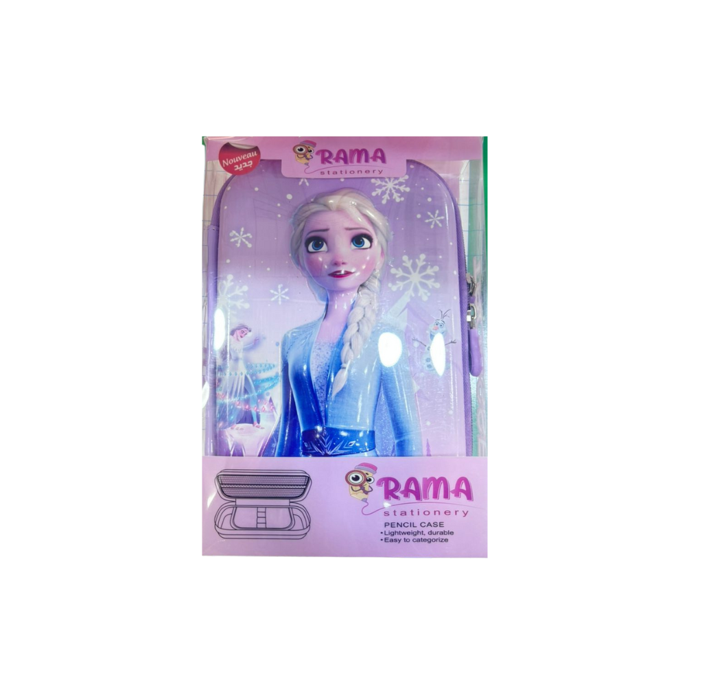 Trousse Elsa rose – Rama Stationery Trousse Elsa rose – Rama Stationery