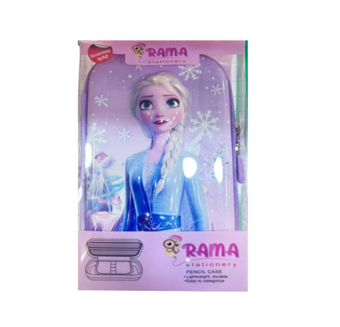 Trousse Elsa rose – Rama Stationery