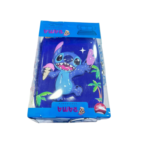 Trousse Stitch bleu – Rama Stationery