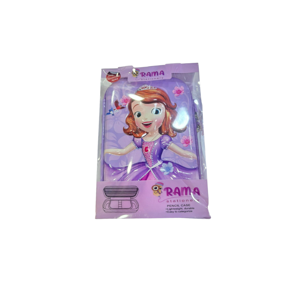 Trousse Princesse Sofia rose – Rama Stationery Trousse Princesse Sofia rose – Rama Stationery