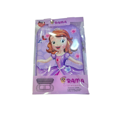 Trousse Princesse Sofia rose – Rama Stationery