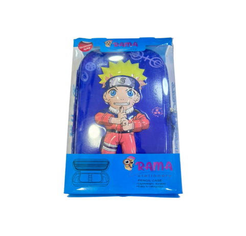 Trousse Naruto bleu – Rama Stationery