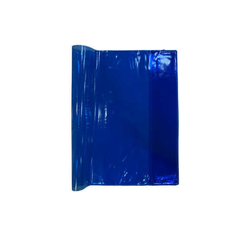 Protège-cahier bleu – petit format