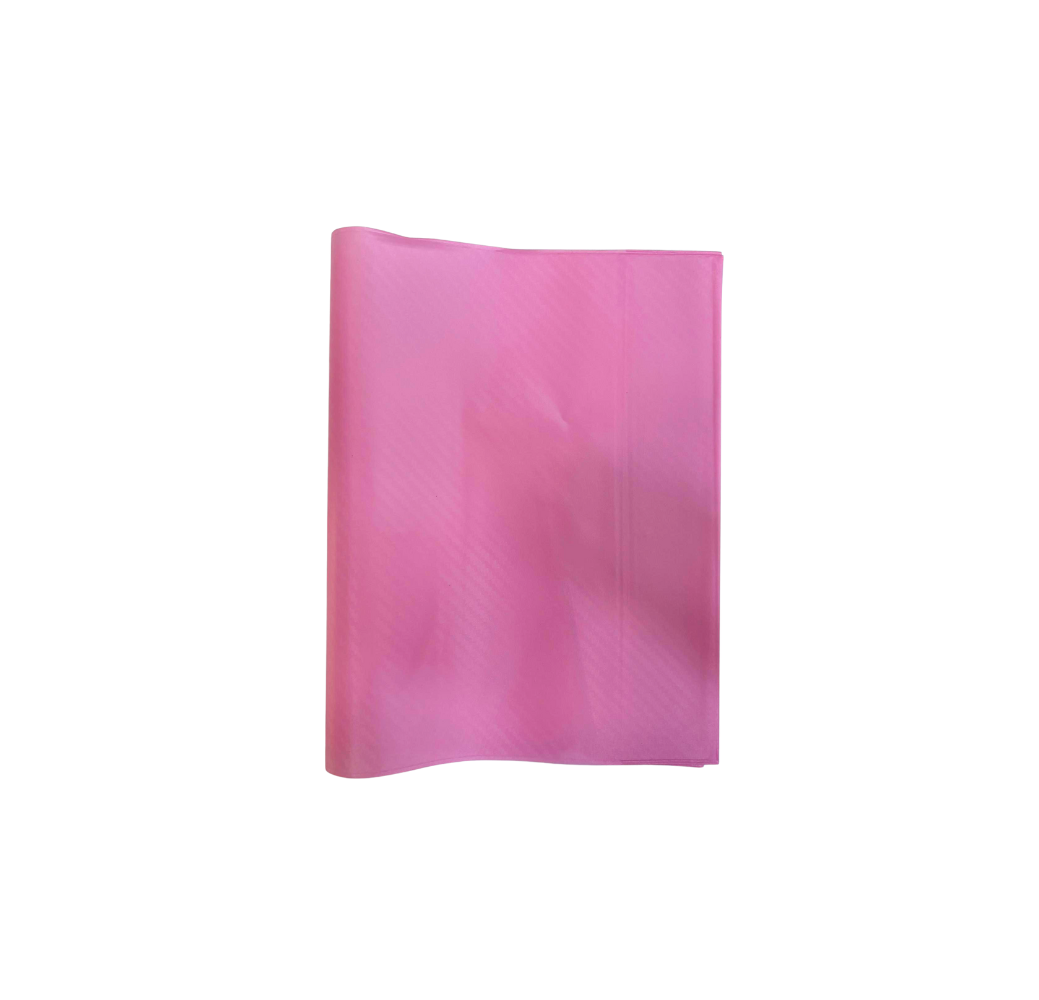Protège-cahier rose mat – petit format Protège-cahier rose mat – petit format