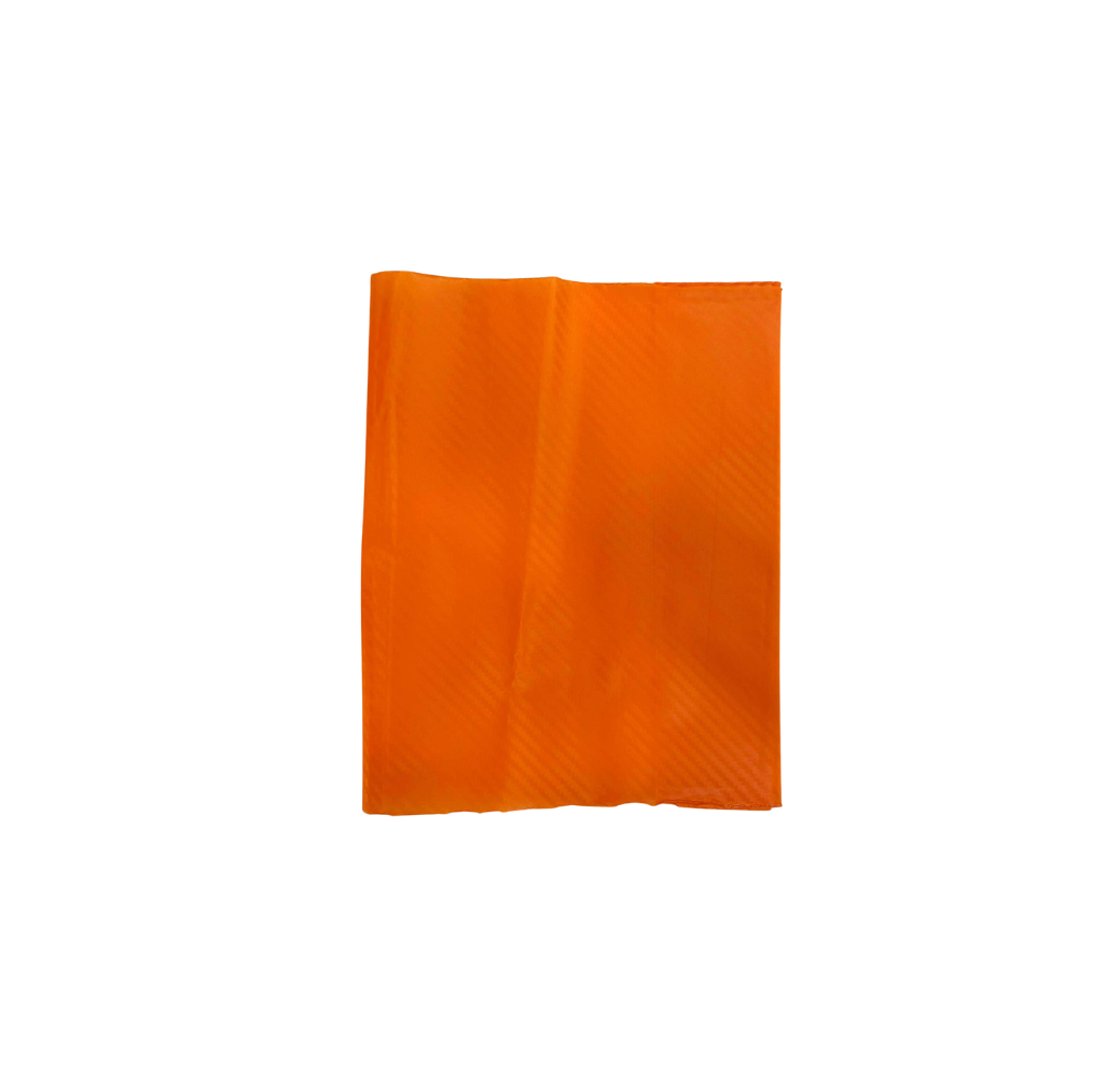 Protège-cahier orange mat – petit format Protège-cahier orange mat – petit format