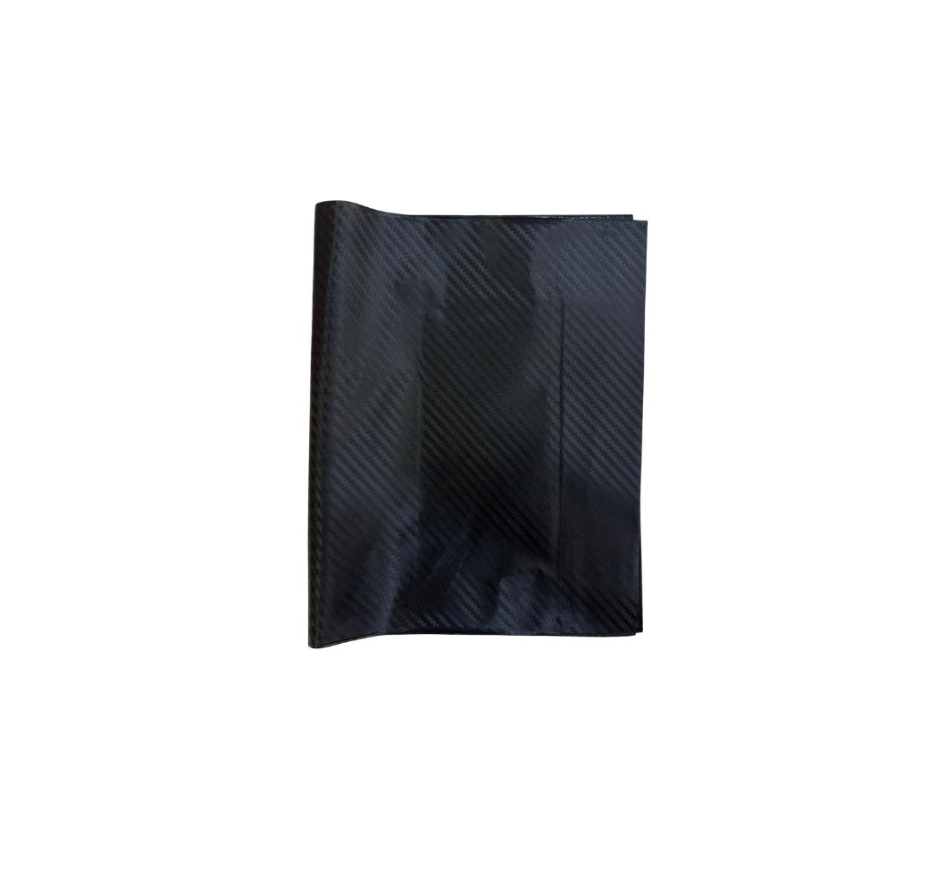 Protège-cahier noir mat – petit format Protège-cahier noir mat – petit format