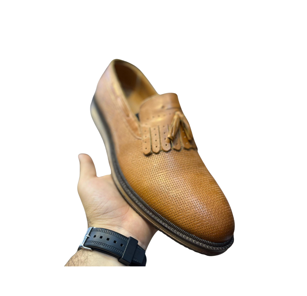 Chaussure classique marron