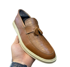 Chaussure classique marron