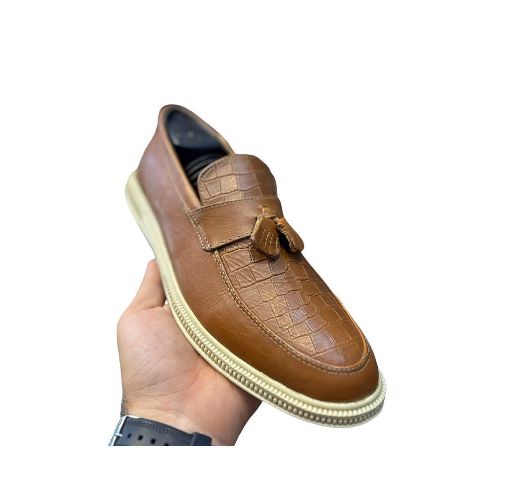 Chaussure classique marron
