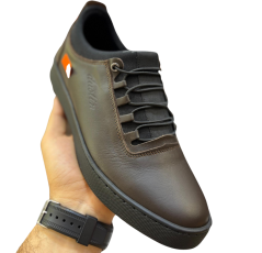 Chaussure élégante marron