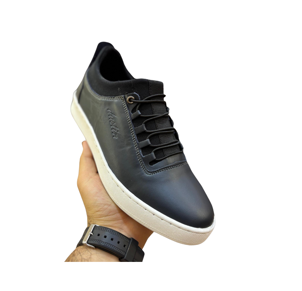 Chaussure de ville noire