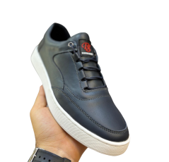 Chaussure de ville bleue foncè