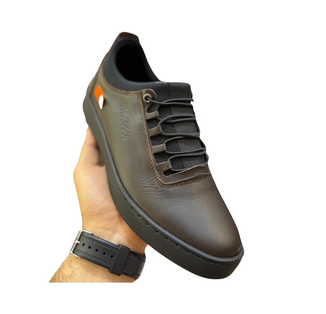 Chaussure de ville marron 