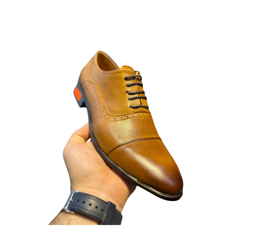Chaussure classique marron 