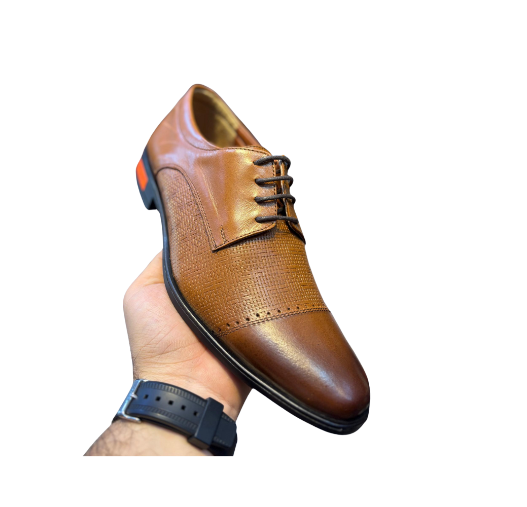 Chaussure classique marron 
