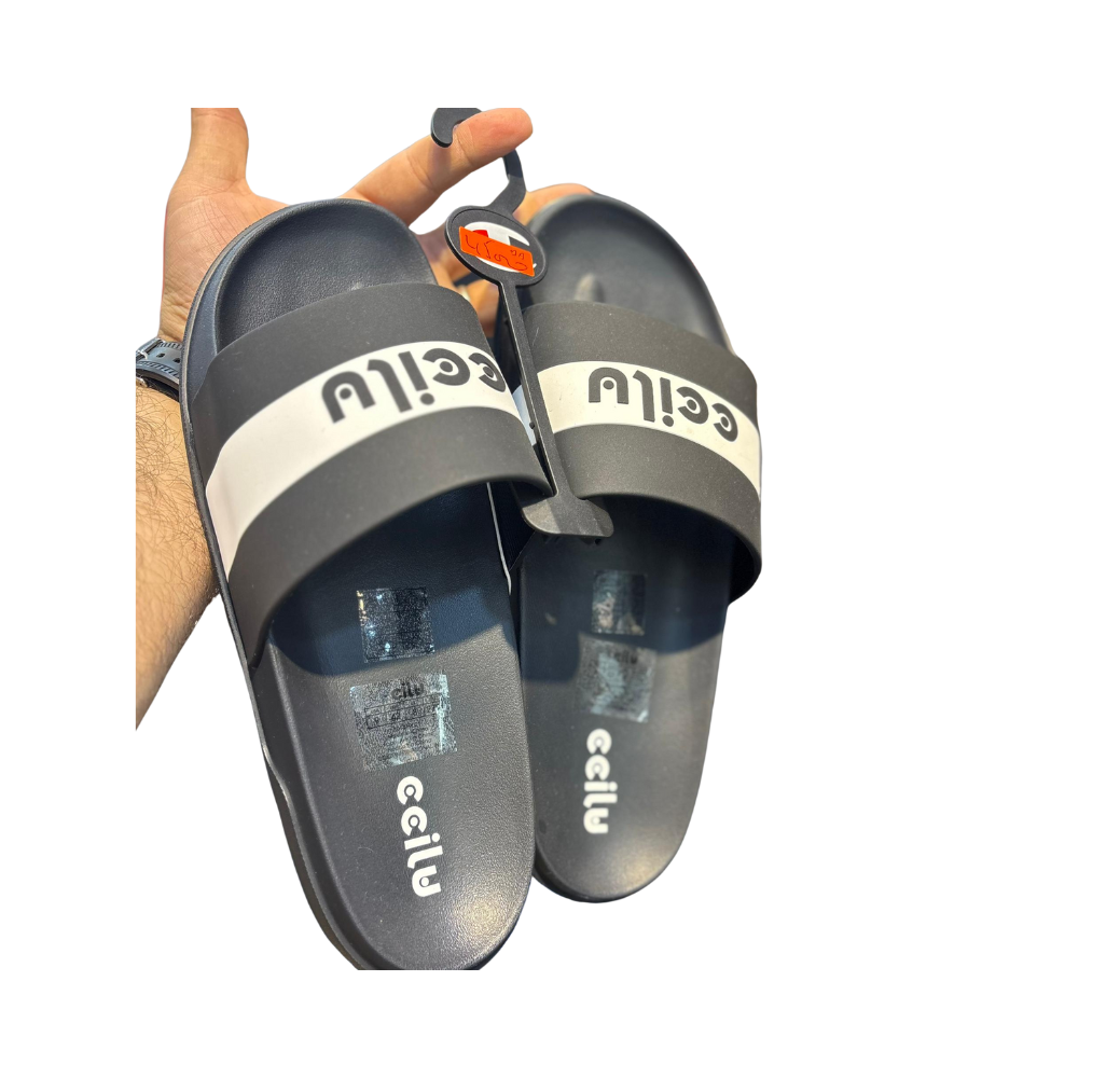 Mule homme noire 