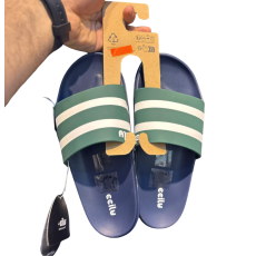 Mule homme verte