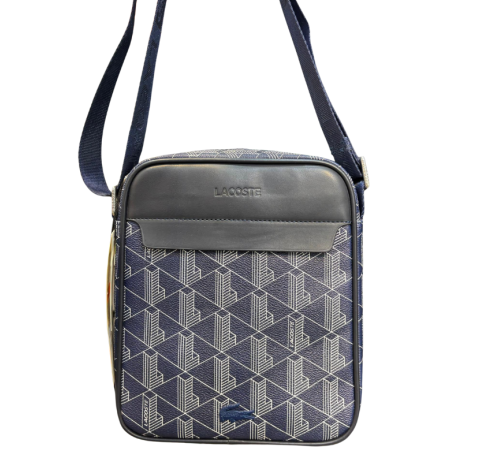 Sacoche bleue tendance
