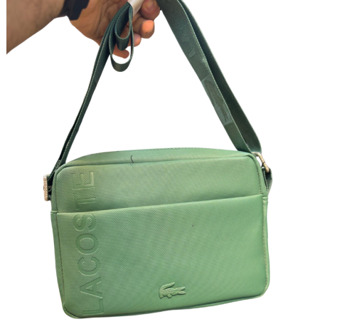 Sacoche verte tendance