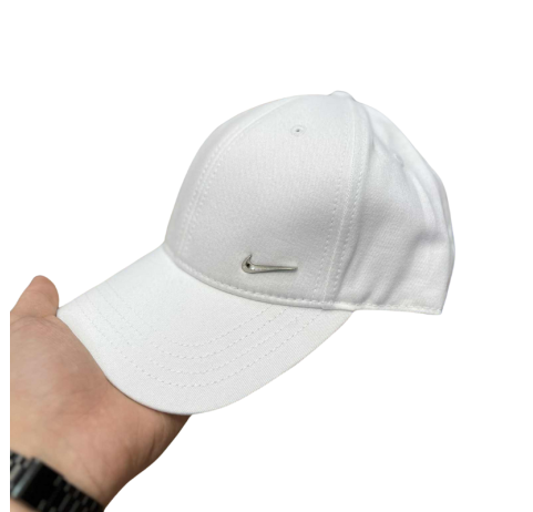 Casquette Nike blanche – Taille standard réglable