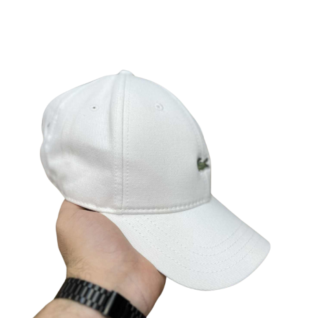 Casquette Lacoste beige – Taille standard réglable