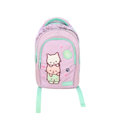 Cartable 3 Chats – Cristal