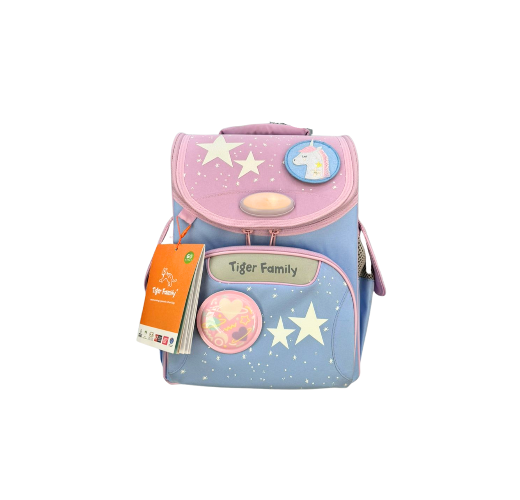 Cartable Licorne – Tiger Family Cartable Licorne – Tiger Family