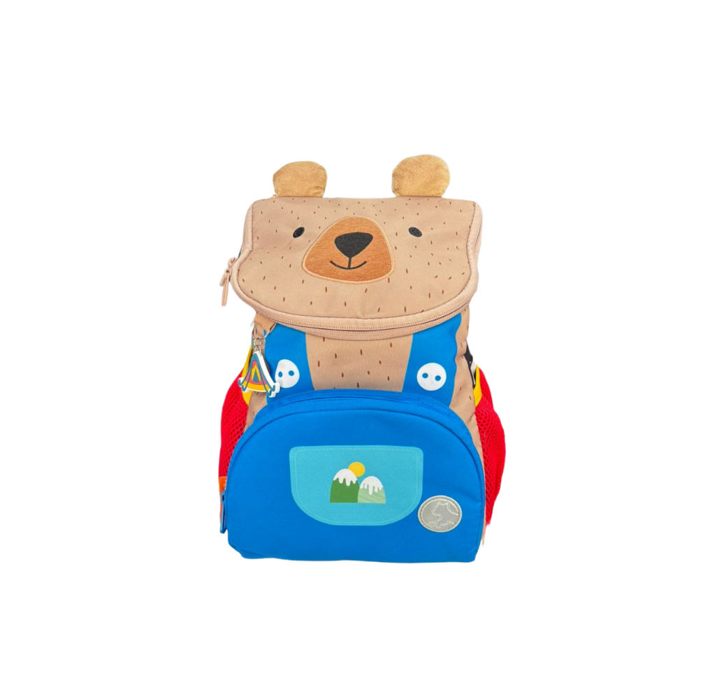 Cartable de crèche Petit Ours – Tiger Family Cartable de crèche Petit Ours – Tiger Family