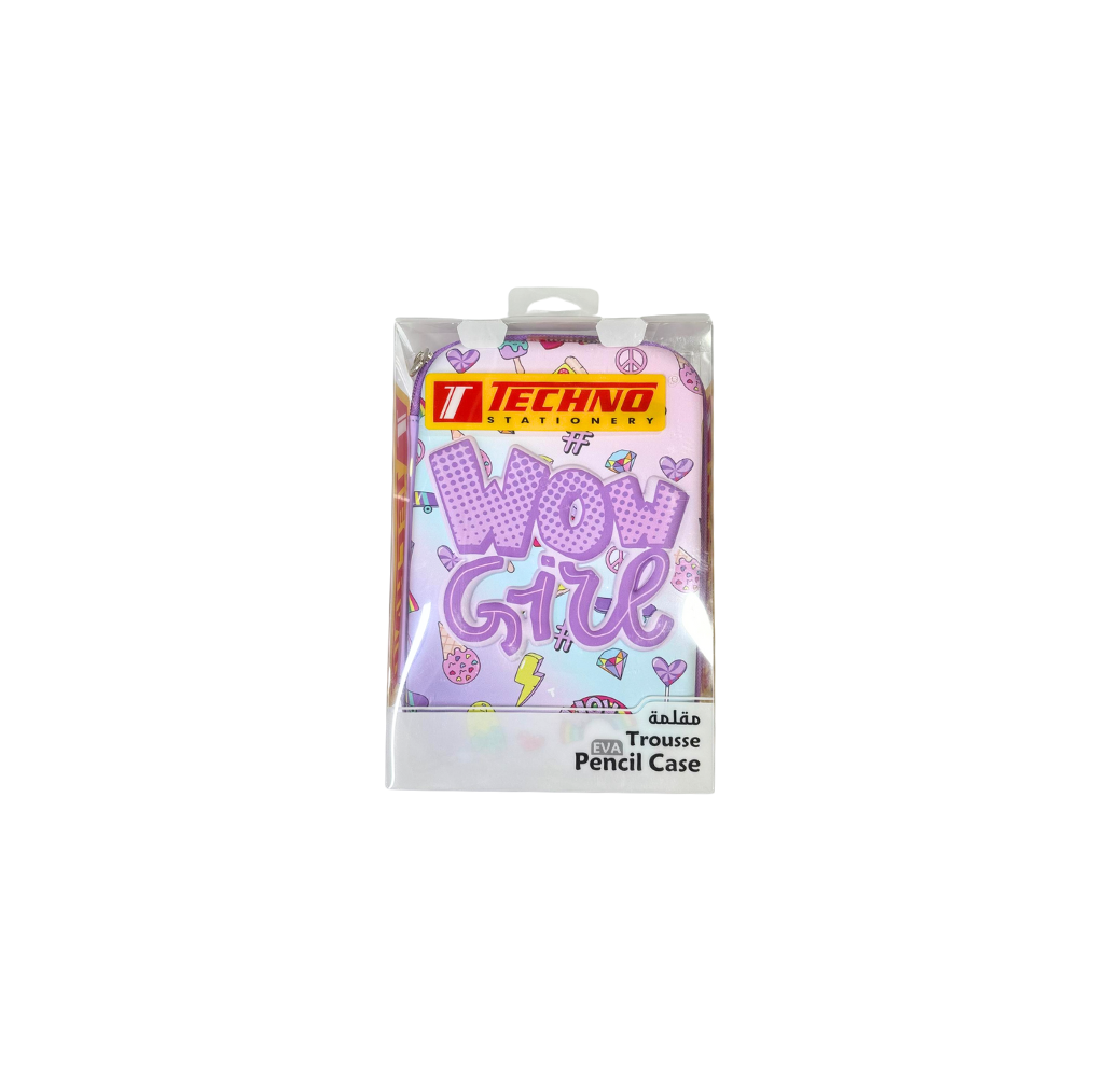 Trousse Wow Girl – Techno Trousse Wow Girl – Techno