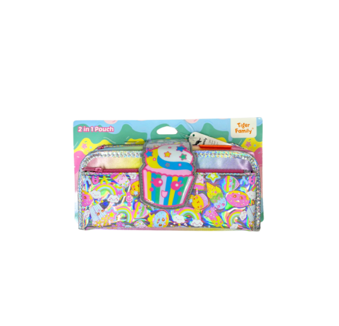 Trousse Rainbow Cupcake – Tiger Family
