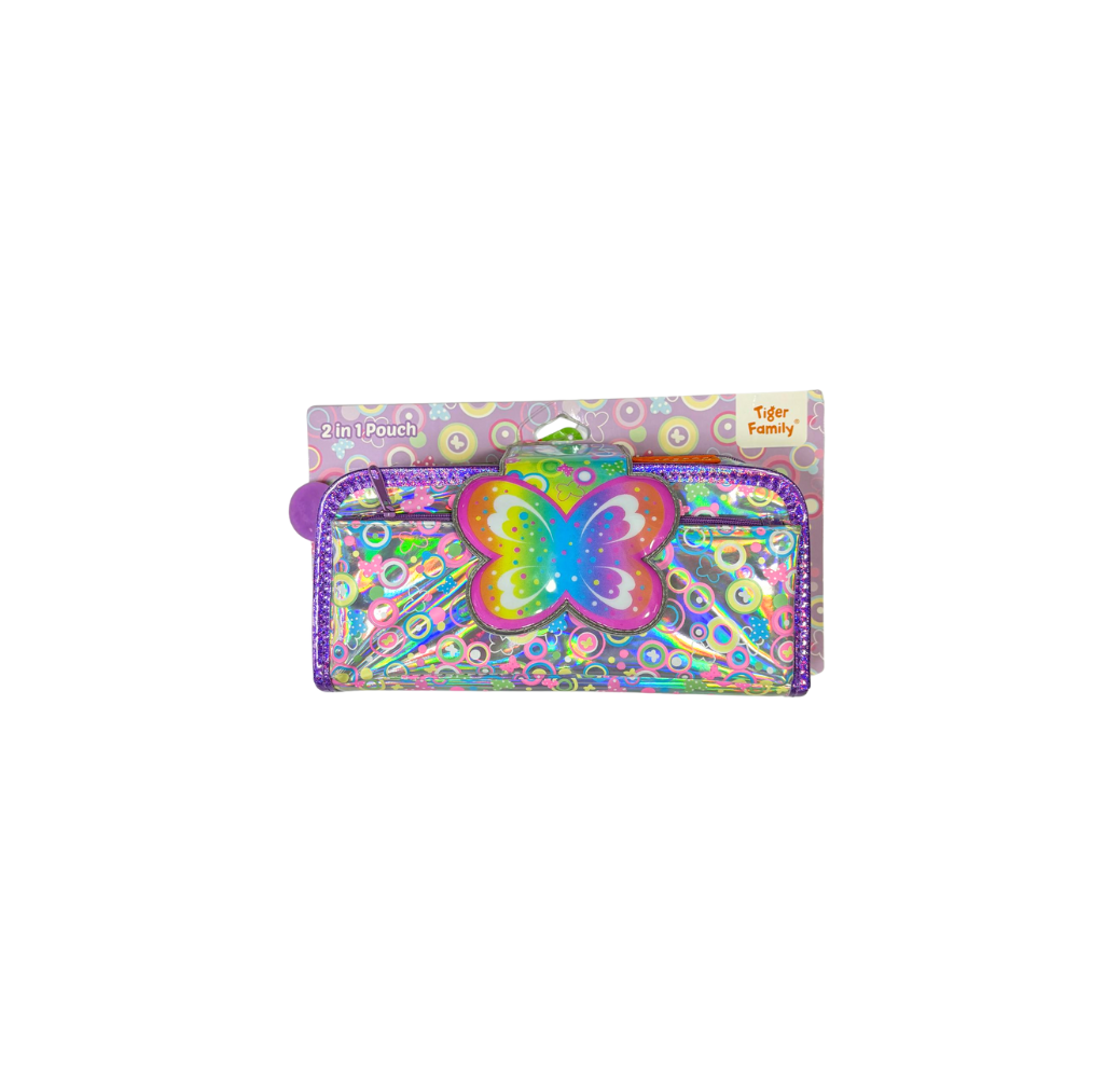 Trousse Rainbow Butterfly – Tiger Family Trousse Rainbow Butterfly – Tiger Family