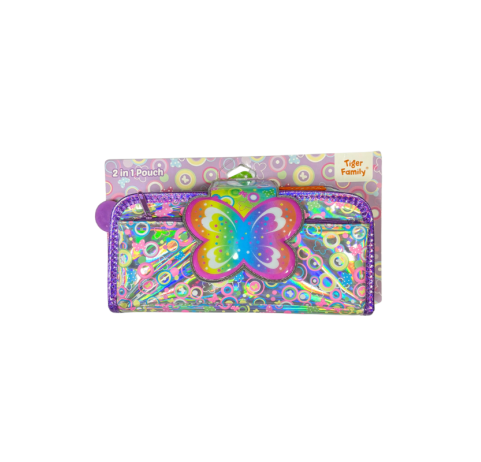 Trousse Rainbow Butterfly – Tiger Family