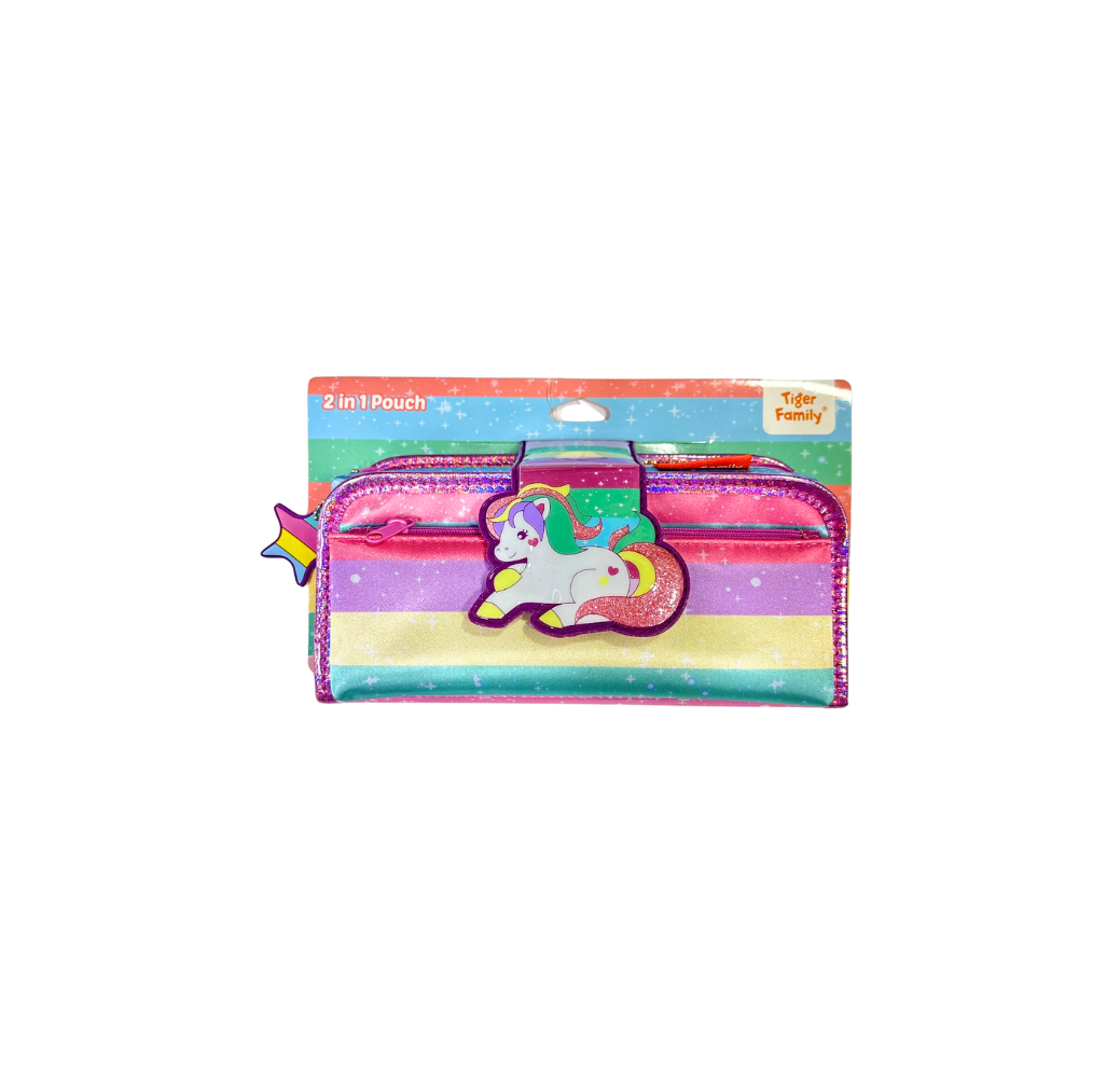 Trousse Rainbow Licorne – Tiger Family Trousse Rainbow Licorne – Tiger Family