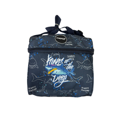 Lunch Bag King of the Deep – Cristal