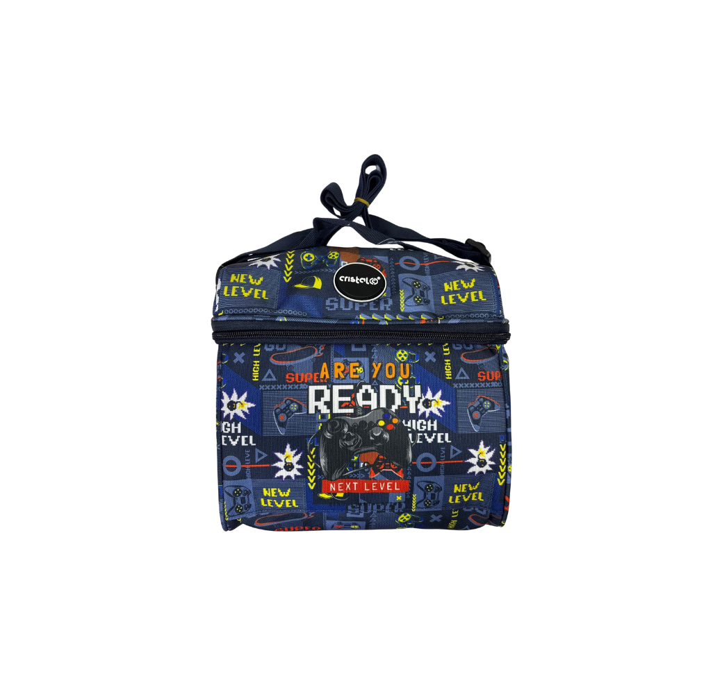 Lunch Bag Video Games – Cristal Lunch Bag Video Games – Cristal