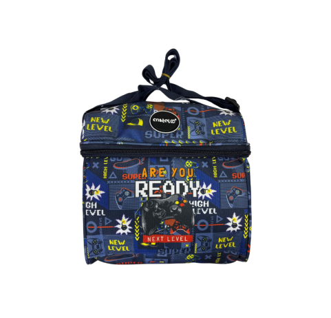 Lunch Bag Video Games – Cristal