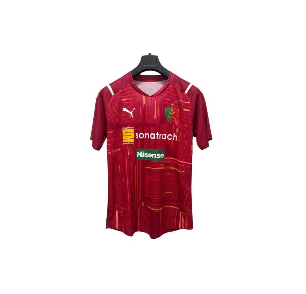 Maillot Mouloudia Club d'Alger Maillot Mouloudia Club d'Alger