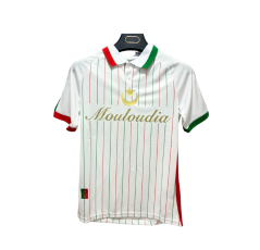 Maillot Officiel Mouloudia Club d'Alger – Édition Blanche